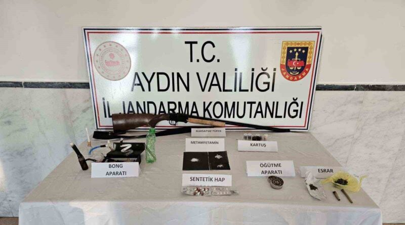 Üç ilçede eş zamanlı uyuşturucu baskını: 3 gözaltı Üç ilçede eş zamanlı uyuşturucu baskını: 3 gözaltı