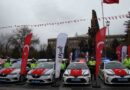 Uşak’ta emniyet ve jandarma teşkilatına 47 yeni araç