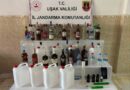 Uşak’ta yılbaşı öncesi jandarma içki kaçakçılarına darbe