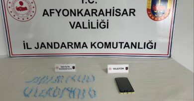 Uyuşturucu ile yakalanan şahıs tutuklandı