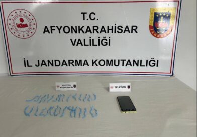 Uyuşturucu ile yakalanan şahıs tutuklandı