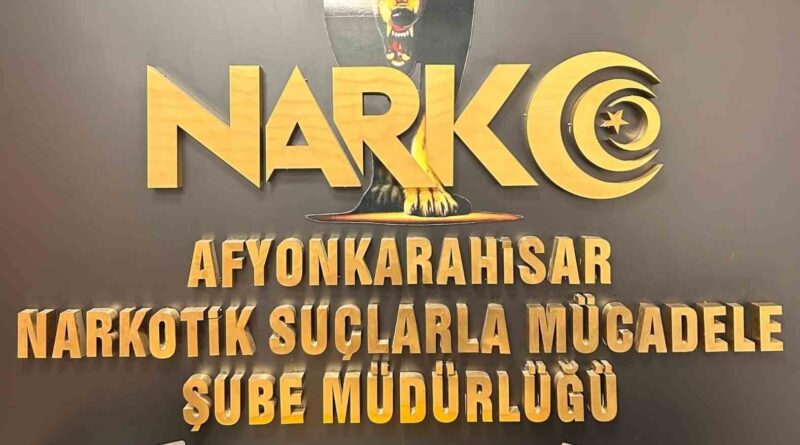 Uyuşturucuyla yakalanan 1 kişi tutuklandı Uyuşturucuyla yakalanan 1 kişi tutuklandı