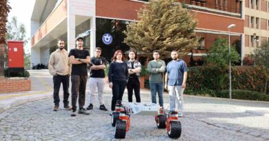 Uzay keşfi için yerli robot