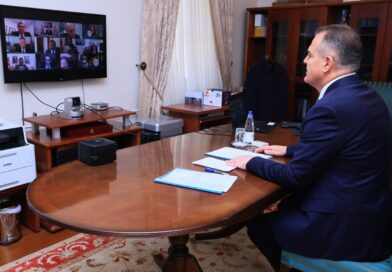 Vali Akbıyık Başkanlığında yeni yıl tedbirleri toplantısı yapıldı