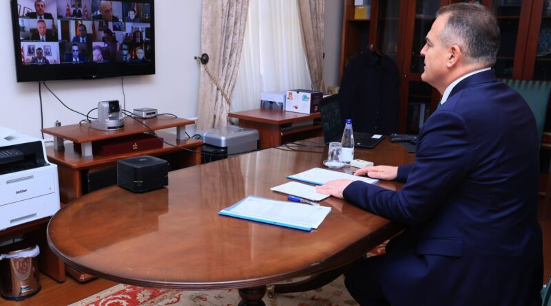 Vali Akbıyık Başkanlığında yeni yıl tedbirleri toplantısı yapıldı