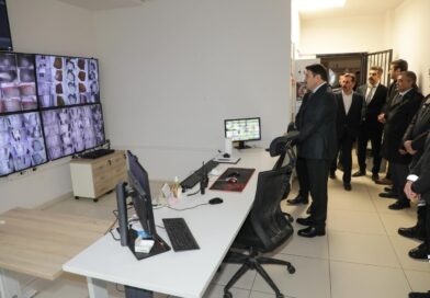Vali Işın’dan İl Göç İdaresi Müdürlüğü Geri Gönderme Merkezi’nde denetim