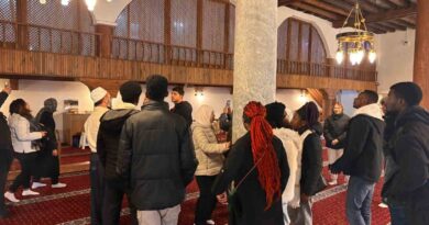 Yabancı üniversite öğrencileri Şuhut’un tarih ve kültürüyle buluştu