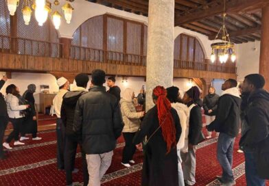 Yabancı üniversite öğrencileri Şuhut’un tarih ve kültürüyle buluştu