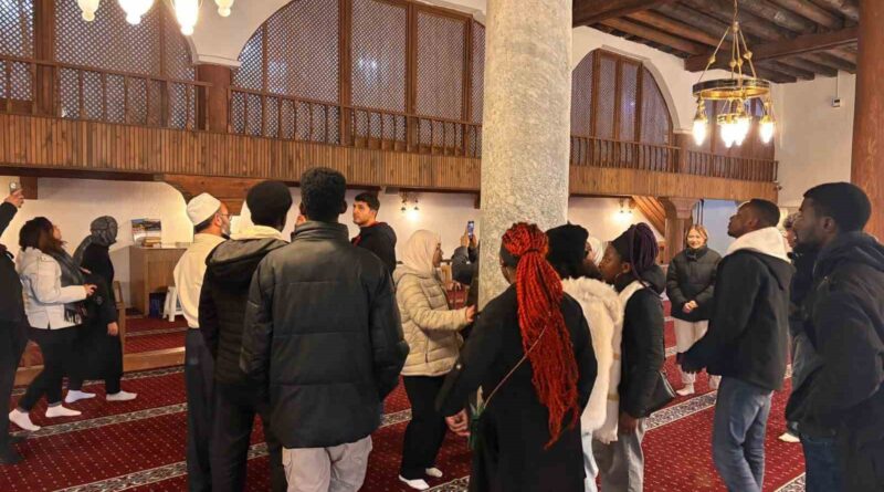 Yabancı üniversite öğrencileri Şuhut’un tarih ve kültürüyle buluştu