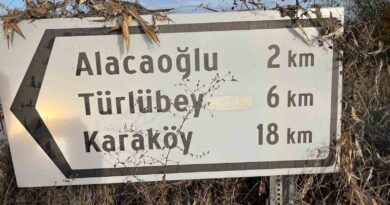 Yaklaştıkça uzaklaşan köy