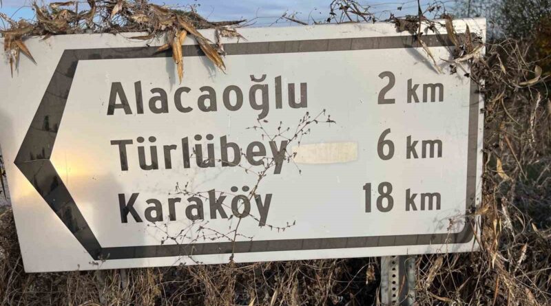 Yaklaştıkça uzaklaşan köy