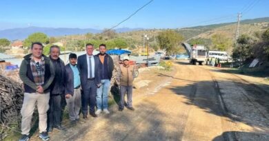 Yenipazar Belediye Başkanı Ercan: “Onlar konuşur, biz hizmet ederiz” Yenipazar Belediye Başkanı Ercan: “Onlar konuşur, biz hizmet ederiz”