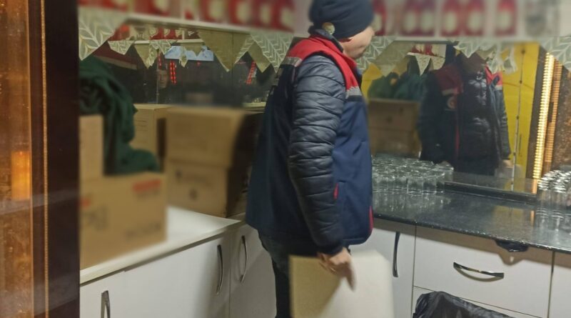 Yılbaşı öncesi Bozdoğan’da umuma açık eğlence yerleri denetlendi