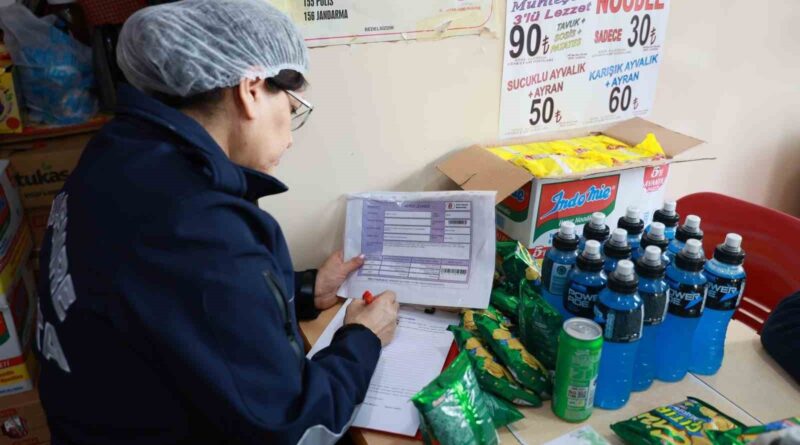 Yunusemre zabıtasından okul çevrelerinde denetleme