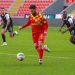 Göztepe’de Ahmed Ildız, Çorum FK’ya transfer oldu