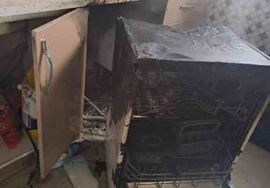 İtfaiyenin hızlı müdahalesiyle alevler diğer odalara sıçramadan söndürüldü