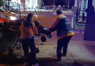 Kırmızı ışık ihlali yapan mikser ortalığı savaş alanına çevirdi; 5 yaralı Kırmızı ışık ihlali yapan mikser ortalığı savaş alanına çevirdi; 5 yaralı