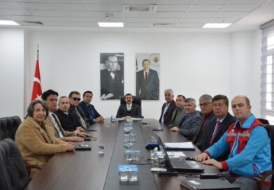 Köyceğiz’de SYDV Mütevelli heyeti yılın son toplantısını yaptı Köyceğiz’de SYDV Mütevelli heyeti yılın son toplantısını yaptı