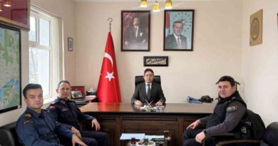 Marmaris’te yeni yıl tedbirleri toplantısı yapıldı