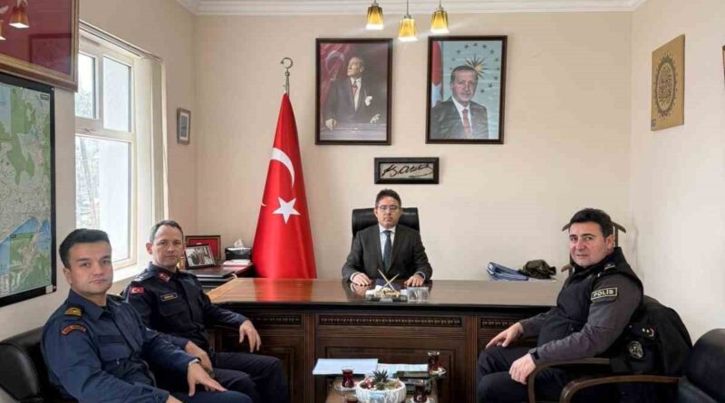 Marmaris’te yeni yıl tedbirleri toplantısı yapıldı