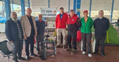 100 dağcı Babadağ’da buluştu 100 dağcı Babadağ’da buluştu