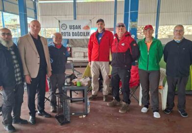 100 dağcı Babadağ’da buluştu 100 dağcı Babadağ’da buluştu