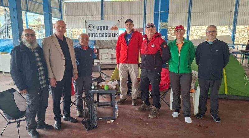 100 dağcı Babadağ’da buluştu 100 dağcı Babadağ’da buluştu