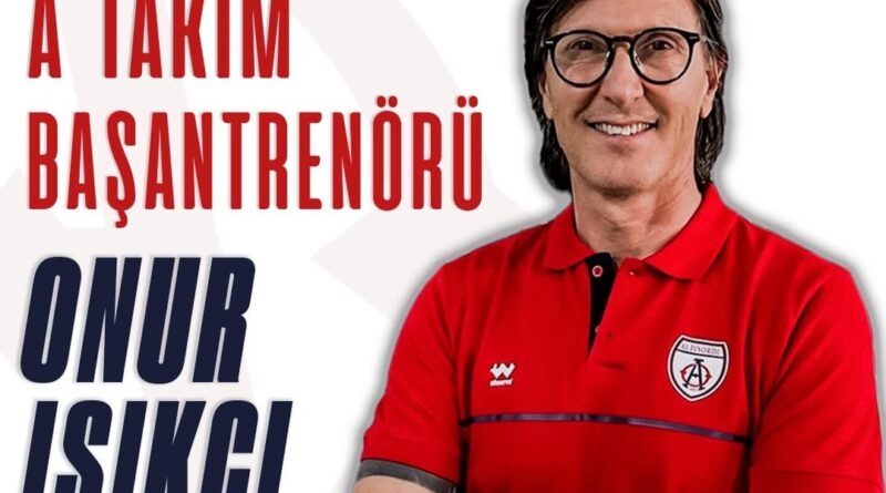 Altınordu Voleybol’da Onur Işıkçı dönemi Altınordu Voleybol’da Onur Işıkçı dönemi