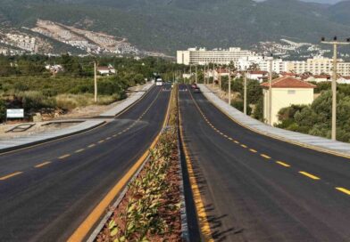 Aydın Büyükşehir’den Akbük’e ulaşım yatırımı