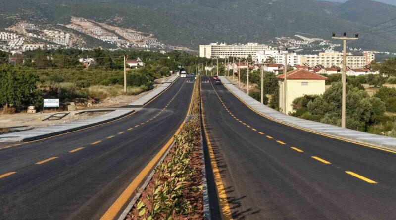 Aydın Büyükşehir’den Akbük’e ulaşım yatırımı