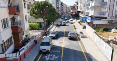 Aydın Büyükşehir’den Söke’de yol çalışması