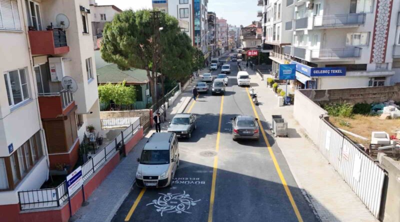 Aydın Büyükşehir’den Söke’de yol çalışması