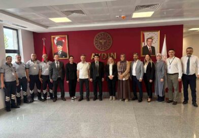 Aydın Şehir Hastanesi’nde personelin bayramı kutlandı