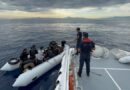 Aydın’da 19 düzensiz göçmen kurtarıldı
