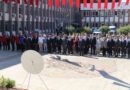Aydın’da Gençlik Haftası, çelenk töreniyle başladı