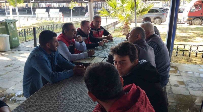 Aydın’da kurbanlık satış noktalarında kontrol yapıldı