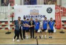 Aydın’ın badmintoncuları namağlup şampiyon oldu