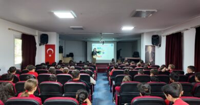 Bodrum’da öğrencilere sıfır atık eğitimi Bodrum’da öğrencilere sıfır atık eğitimi