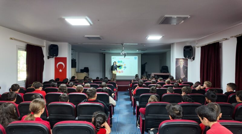 Bodrum’da öğrencilere sıfır atık eğitimi Bodrum’da öğrencilere sıfır atık eğitimi