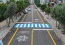 Büyükşehir, Fidanlık Caddesi’ni yeniledi