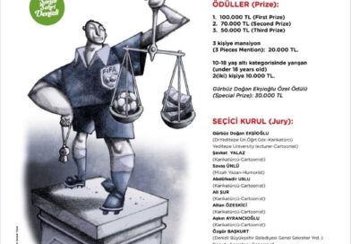 Denizli Büyükşehirin karikatür yarışmasına yoğun ilgi
