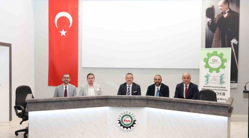 Denizli OSB’de geleneksel bayramlaşma programı gerçekleştirildi