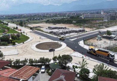 Denizli’de üst yapı çalışmaları devam ediyor