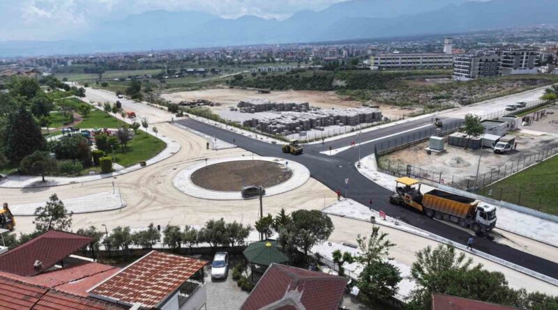 Denizli’de üst yapı çalışmaları devam ediyor