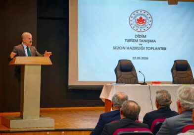 Didim’de turizm sezonu hazırlıkları masaya yatırıldı Didim’de turizm sezonu hazırlıkları masaya yatırıldı