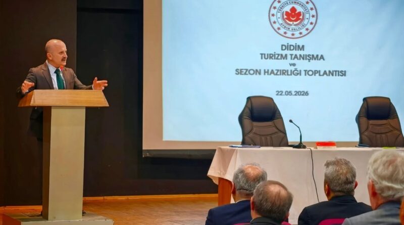 Didim’de turizm sezonu hazırlıkları masaya yatırıldı Didim’de turizm sezonu hazırlıkları masaya yatırıldı