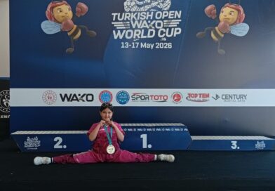 Dünya 2’ncisi olan minik Eda’dan Denizli’ye çifte gurur