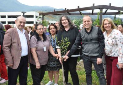 Hemşireler için ’Umut Bahçesi’ oluşturuldu