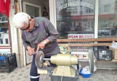 Hisarcık’ta bıçakçıların yoğun mesaisi