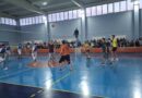 Hisarcık’ta kurumlararası voleybol turnuvasında Devlet Hastanesi şampiyon oldu
